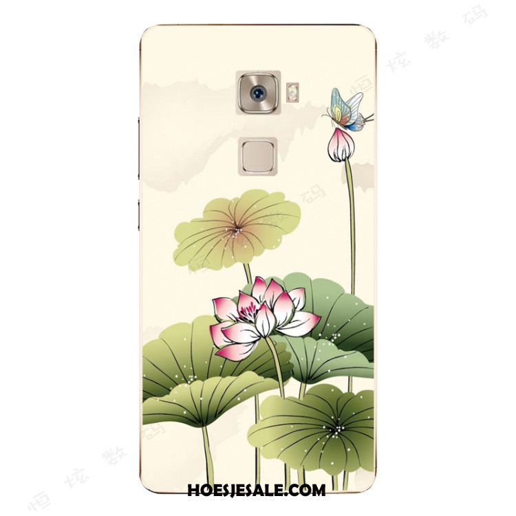 Huawei Mate S Hoesje Mobiele Telefoon Zacht Anti-fall All Inclusive Chinese Stijl Goedkoop