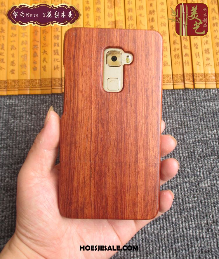 Huawei Mate S Hoesje Pas Hout Mobiele Telefoon Hoes Bescherming Sale