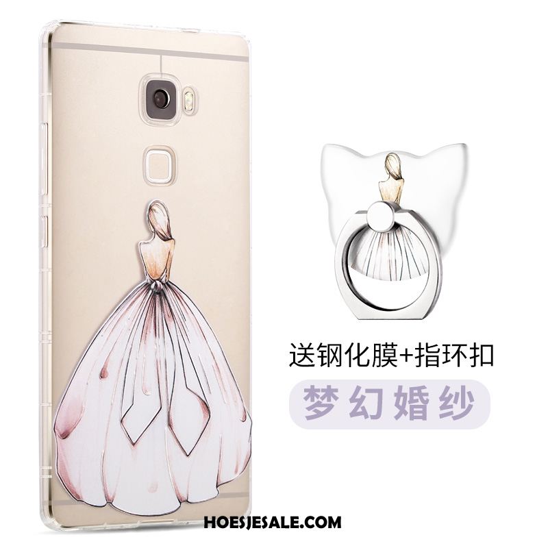 Huawei Mate S Hoesje Roze Mobiele Telefoon Siliconen Dun Bescherming Sale