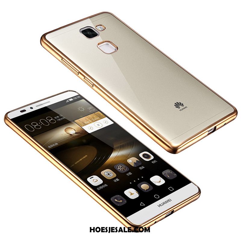 Huawei Mate S Hoesje Siliconen Mobiele Telefoon Zacht Doorzichtig Hoes Aanbiedingen