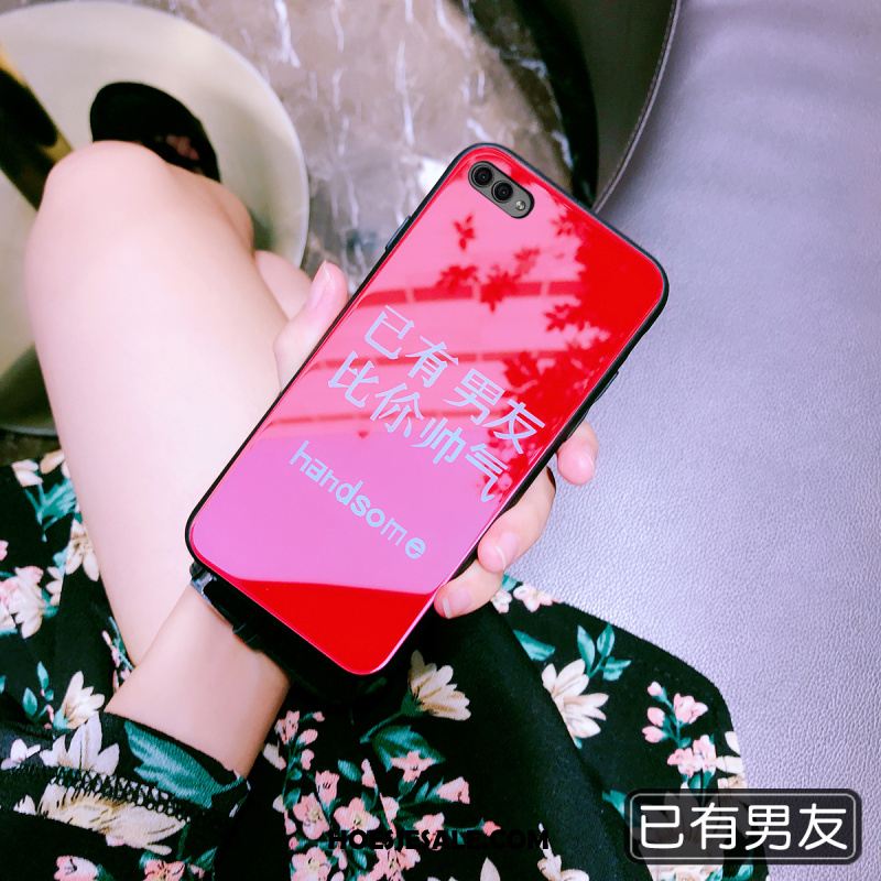 Huawei Nova 2s Hoesje All Inclusive Net Red Anti-fall Eenvoudige Bescherming Kopen