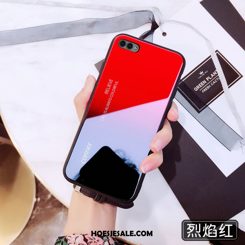 Huawei Nova 2s Hoesje All Inclusive Net Red Anti-fall Eenvoudige Bescherming Kopen