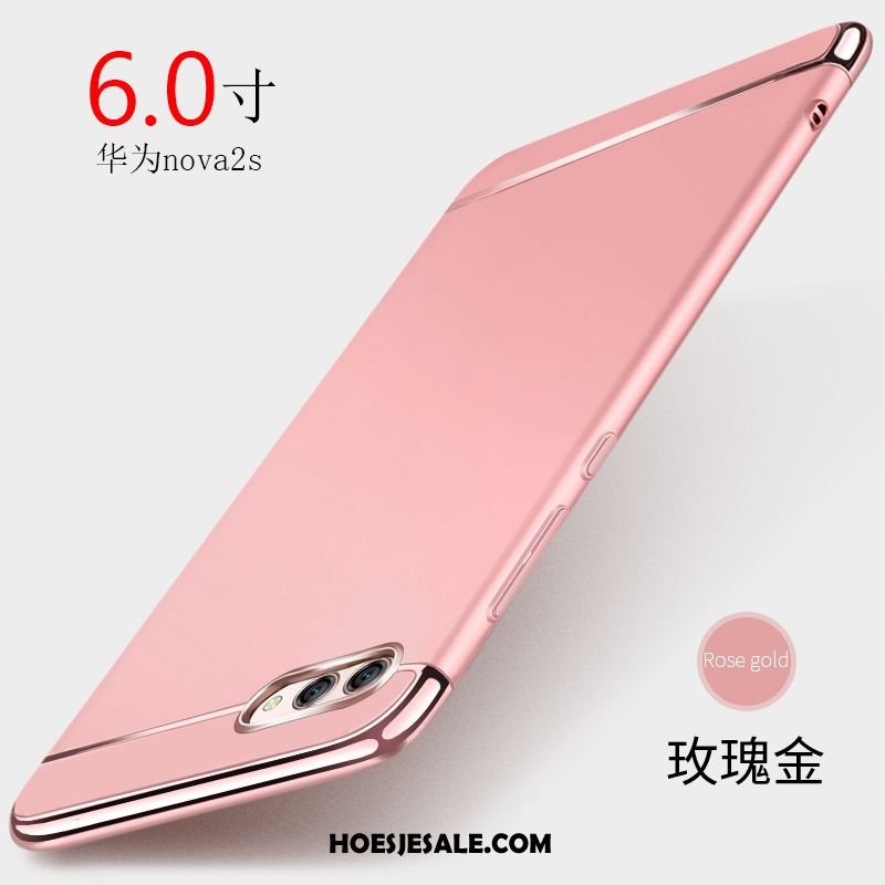 Huawei Nova 2s Hoesje Anti-fall Blauw Hoes Europa Lovers Sale