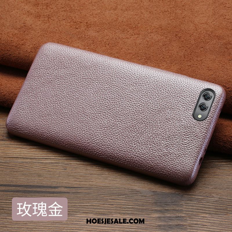 Huawei Nova 2s Hoesje Anti-fall Leren Etui Trend Mobiele Telefoon Hoes Kopen