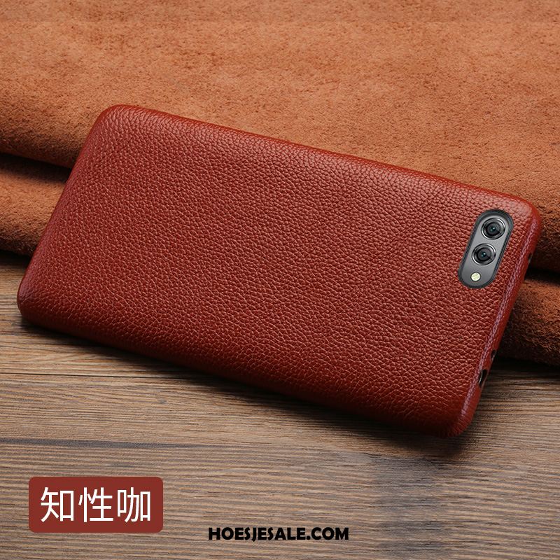 Huawei Nova 2s Hoesje Anti-fall Leren Etui Trend Mobiele Telefoon Hoes Kopen