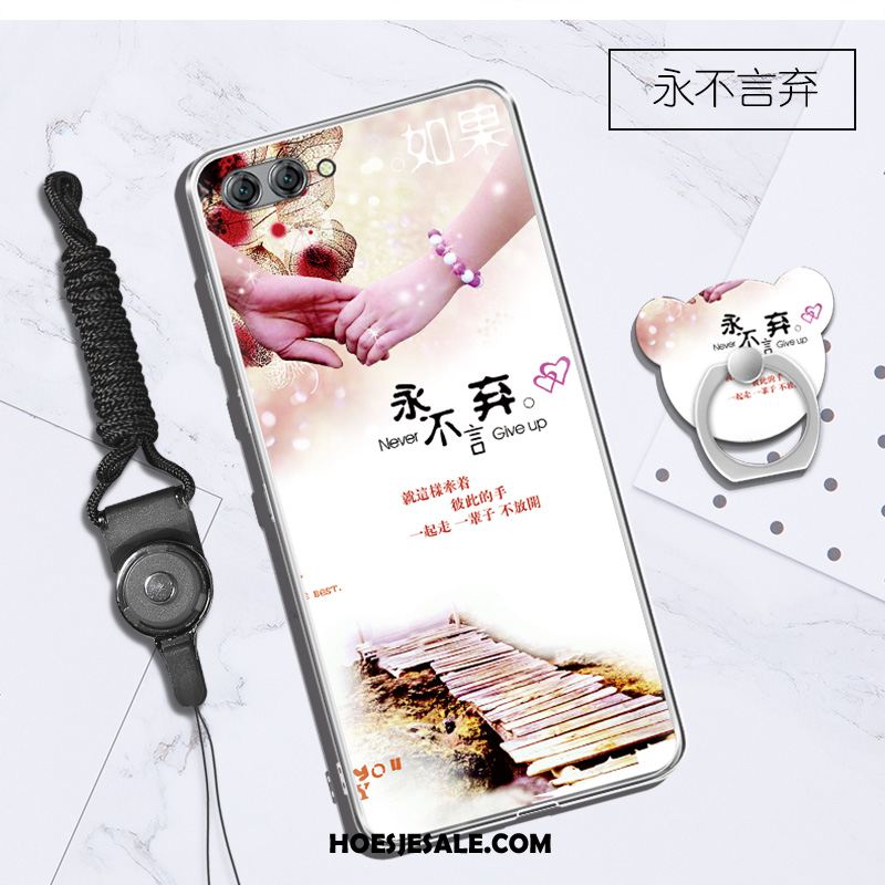 Huawei Nova 2s Hoesje Hanger Mobiele Telefoon Anti-fall Zacht Bescherming Sale