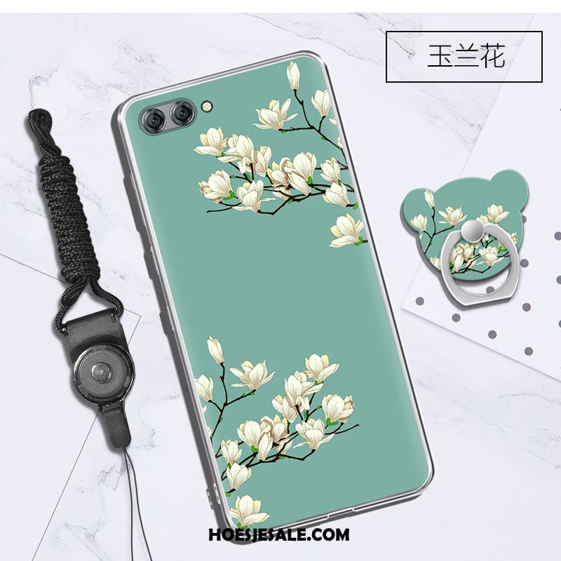 Huawei Nova 2s Hoesje Hanger Mobiele Telefoon Anti-fall Zacht Bescherming Sale