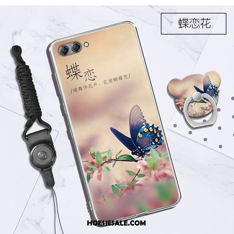 Huawei Nova 2s Hoesje Hanger Mobiele Telefoon Anti-fall Zacht Bescherming Sale