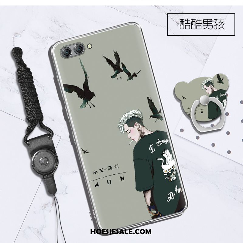 Huawei Nova 2s Hoesje Hanger Mobiele Telefoon Anti-fall Zacht Bescherming Sale