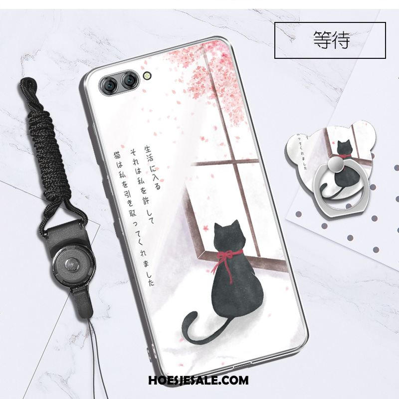 Huawei Nova 2s Hoesje Hanger Mobiele Telefoon Anti-fall Zacht Bescherming Sale