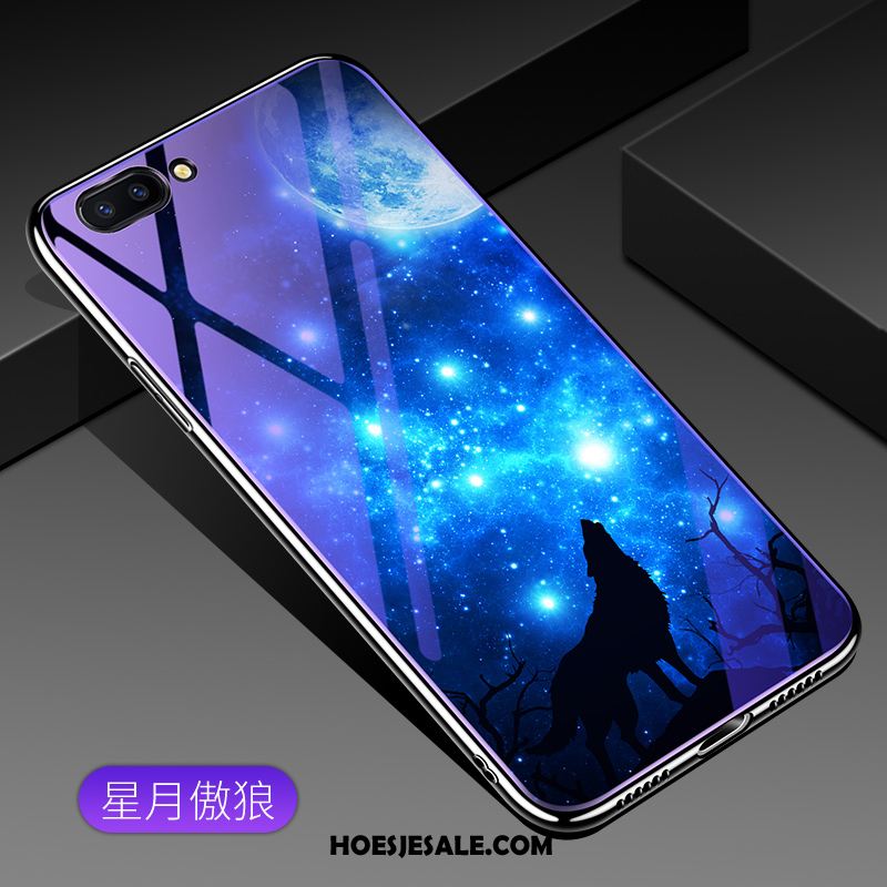 Huawei Nova 2s Hoesje Hard Blauw Mobiele Telefoon Anti-fall Scheppend Korting