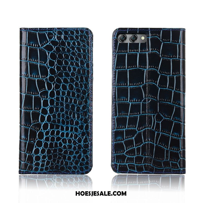 Huawei Nova 2s Hoesje Leren Etui All Inclusive Hoes Anti-fall Zacht Goedkoop
