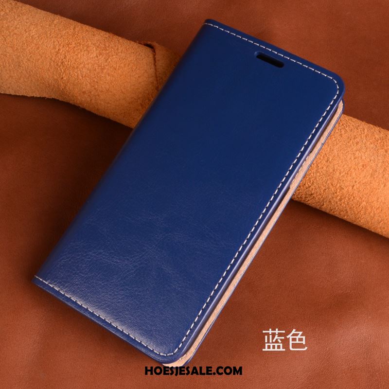 Huawei Nova 2s Hoesje Leren Etui All Inclusive Zacht Echt Leer Mobiele Telefoon Online