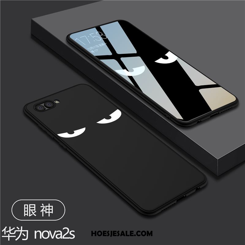 Huawei Nova 2s Hoesje Mobiele Telefoon Siliconen Dun Zwart Hoes Aanbiedingen