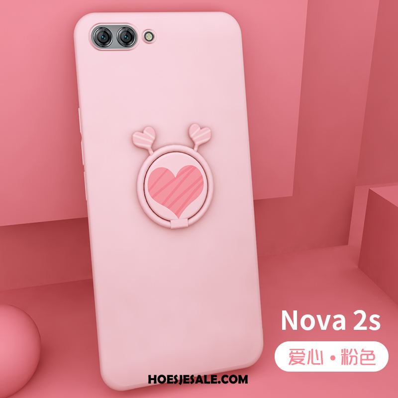 Huawei Nova 2s Hoesje Nieuw Bescherming Ondersteuning Zacht Mobiele Telefoon Korting