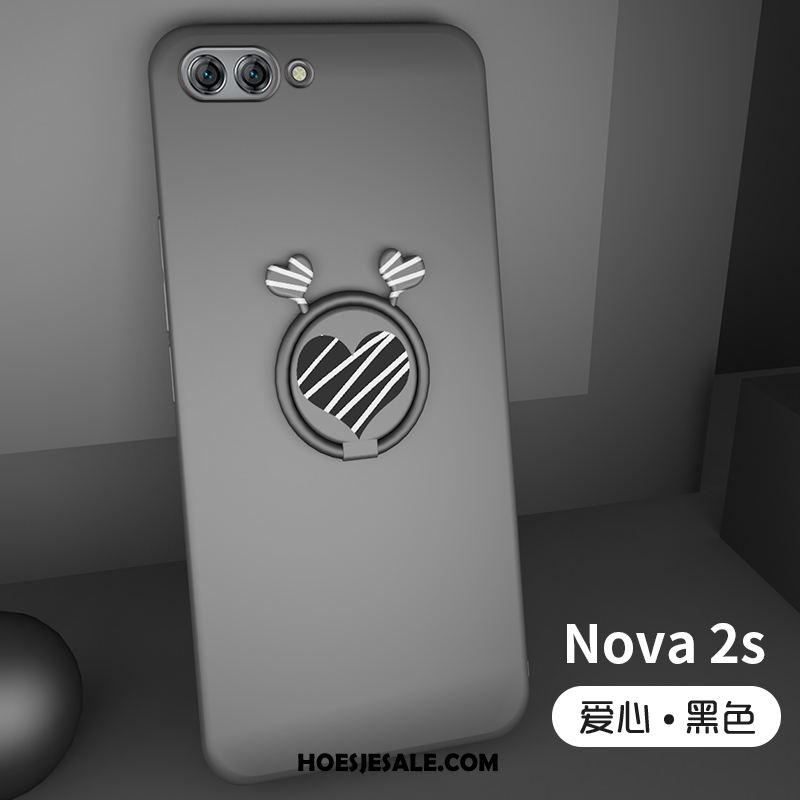 Huawei Nova 2s Hoesje Nieuw Bescherming Ondersteuning Zacht Mobiele Telefoon Korting