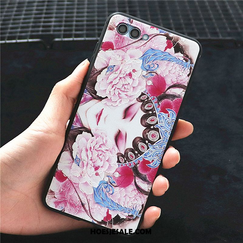 Huawei Nova 2s Hoesje Roze Scheppend Mobiele Telefoon Persoonlijk Hua Dan Korting