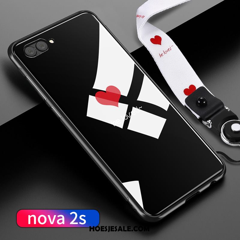 Huawei Nova 2s Hoesje Scheppend Persoonlijk Glas All Inclusive Net Red Goedkoop