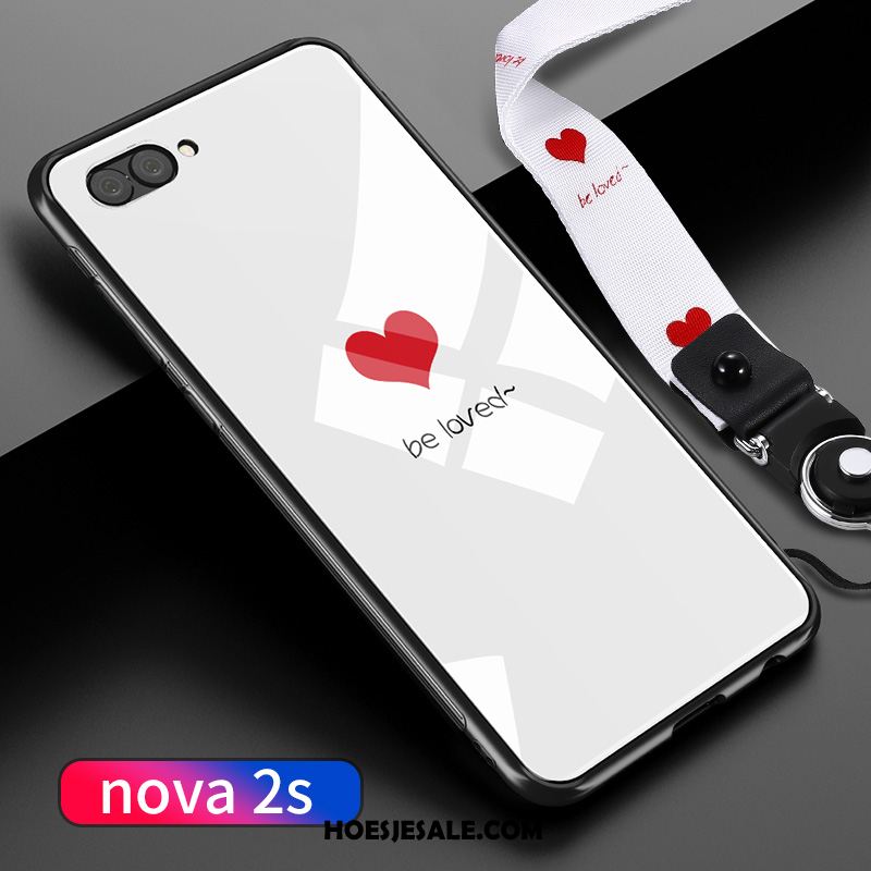 Huawei Nova 2s Hoesje Scheppend Persoonlijk Glas All Inclusive Net Red Goedkoop