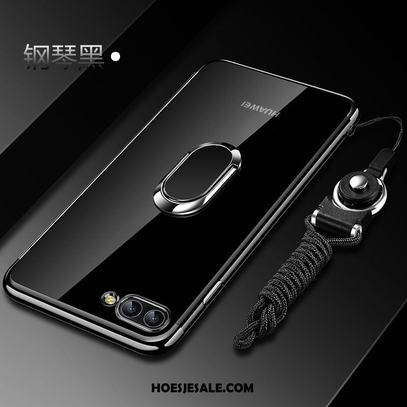Huawei Nova 2s Hoesje Siliconen Anti-fall Bescherming Hoes Doorzichtig Online