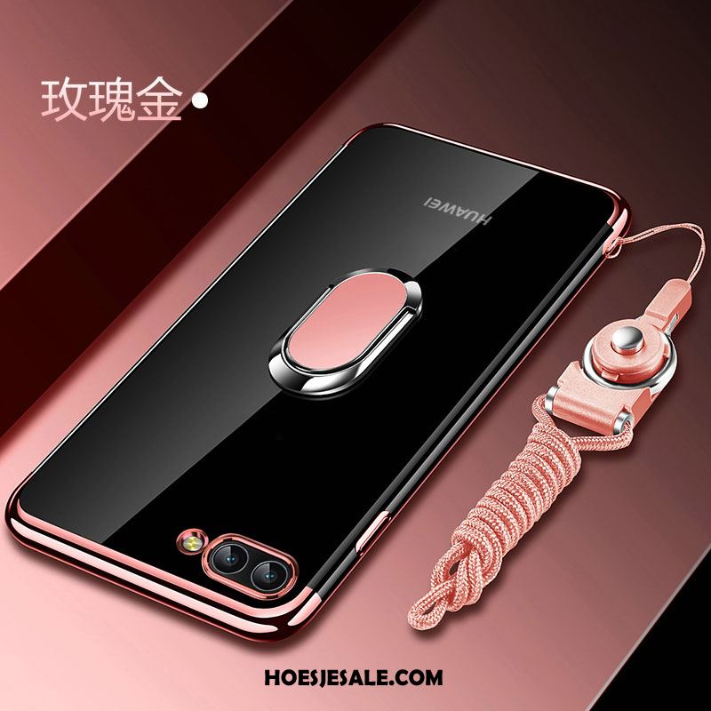 Huawei Nova 2s Hoesje Siliconen Anti-fall Bescherming Hoes Doorzichtig Online