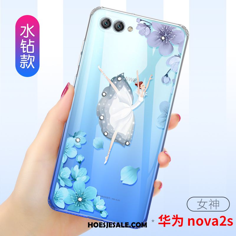 Huawei Nova 2s Hoesje Trendy Merk Dun High End Doorzichtig Nieuw Korting