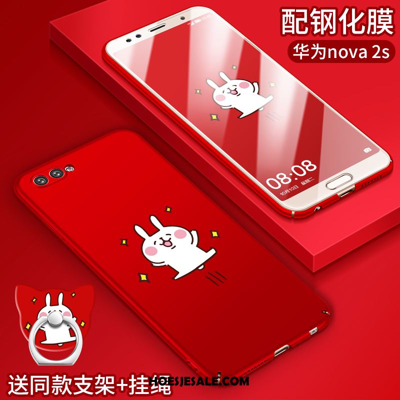 Huawei Nova 2s Hoesje Trendy Merk Dun Mobiele Telefoon Persoonlijk Siliconen Sale
