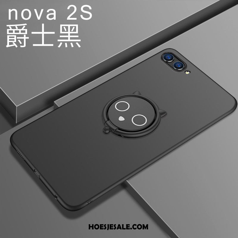 Huawei Nova 2s Hoesje Trendy Merk Dun Persoonlijk Scheppend Schrobben Korting