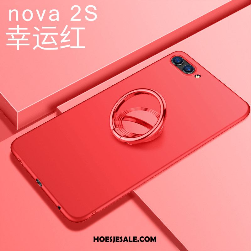 Huawei Nova 2s Hoesje Trendy Merk Dun Persoonlijk Scheppend Schrobben Korting