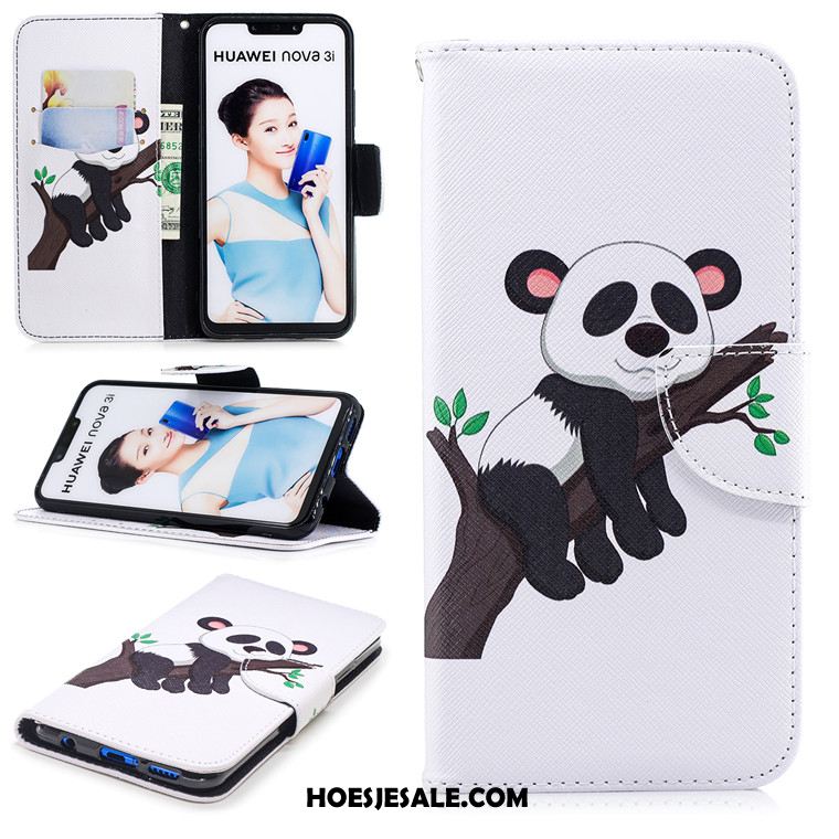 Huawei Nova 3 Hoesje All Inclusive Anti-fall Leren Etui Bescherming Blauw Sale