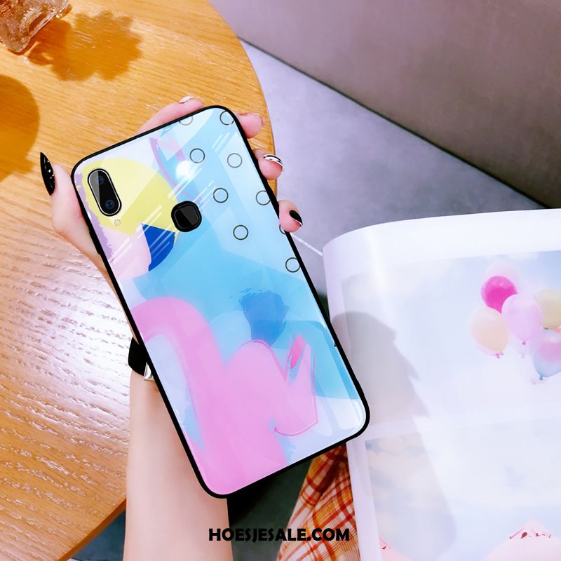 Huawei Nova 3 Hoesje Anti-fall Glas Bescherming Trendy Merk Net Red Aanbiedingen