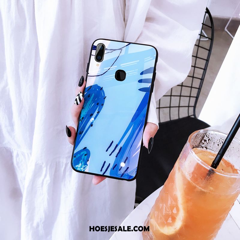 Huawei Nova 3 Hoesje Anti-fall Glas Bescherming Trendy Merk Net Red Aanbiedingen