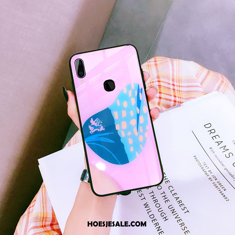 Huawei Nova 3 Hoesje Anti-fall Glas Bescherming Trendy Merk Net Red Aanbiedingen