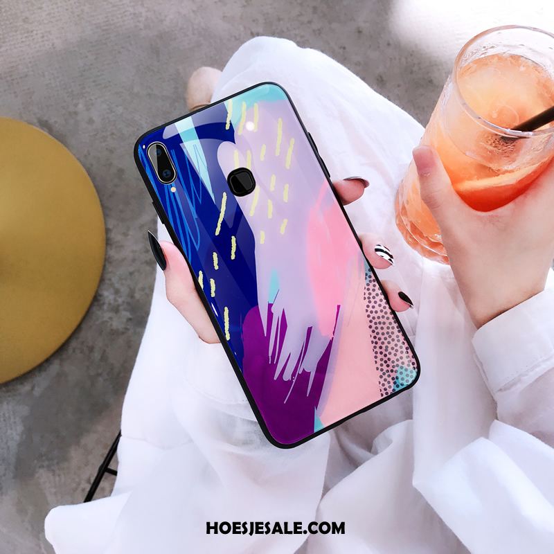 Huawei Nova 3 Hoesje Anti-fall Glas Bescherming Trendy Merk Net Red Aanbiedingen