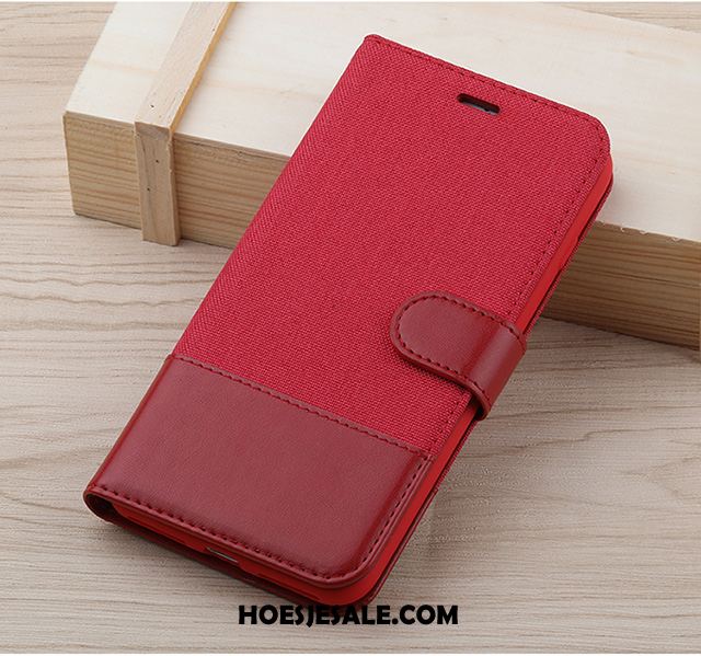 Huawei Nova 3 Hoesje Anti-fall Hanger Portemonnee Leren Etui Kaart Goedkoop