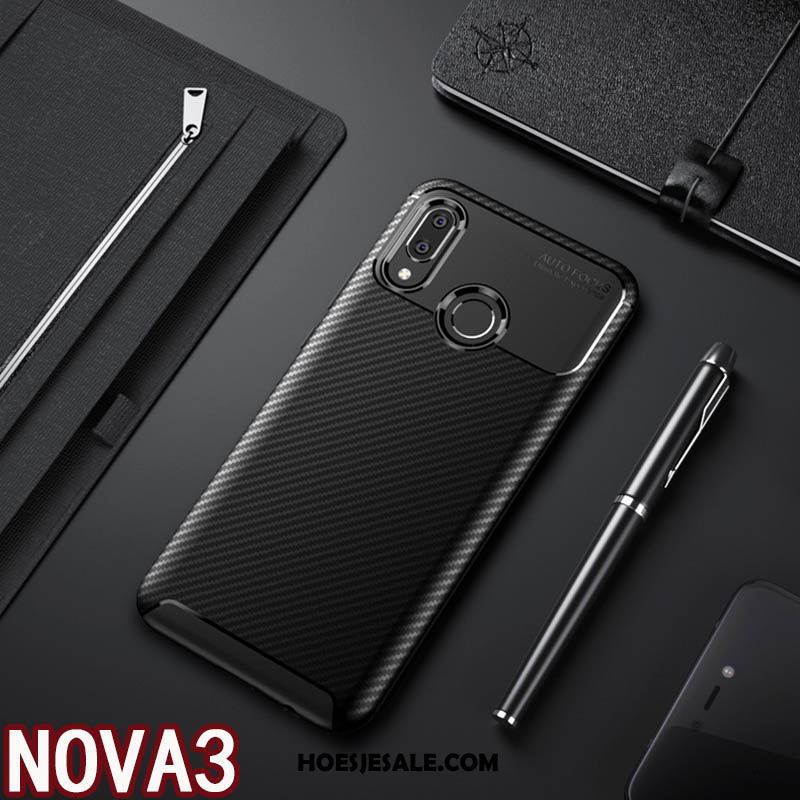 Huawei Nova 3 Hoesje Bescherming Anti-fall Hoes Mobiele Telefoon Scheppend Korting