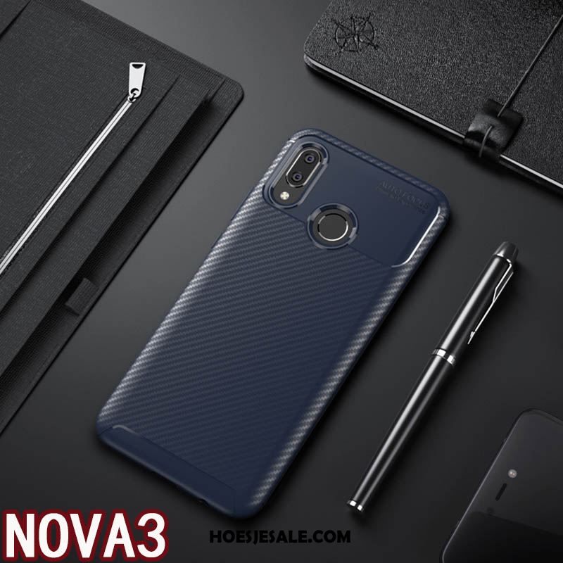 Huawei Nova 3 Hoesje Bescherming Anti-fall Hoes Mobiele Telefoon Scheppend Korting
