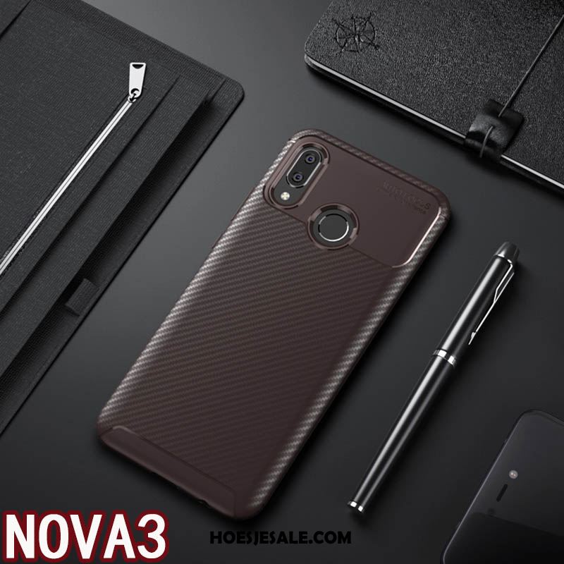 Huawei Nova 3 Hoesje Bescherming Anti-fall Hoes Mobiele Telefoon Scheppend Korting