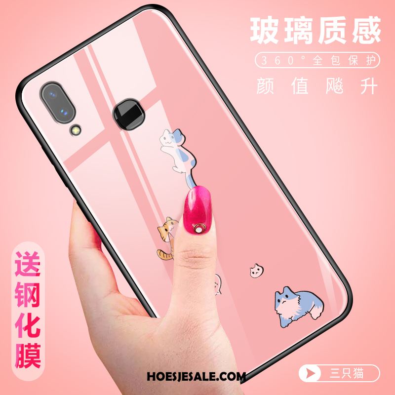 Huawei Nova 3 Hoesje Glas Scheppend Anti-fall All Inclusive Trend Korting