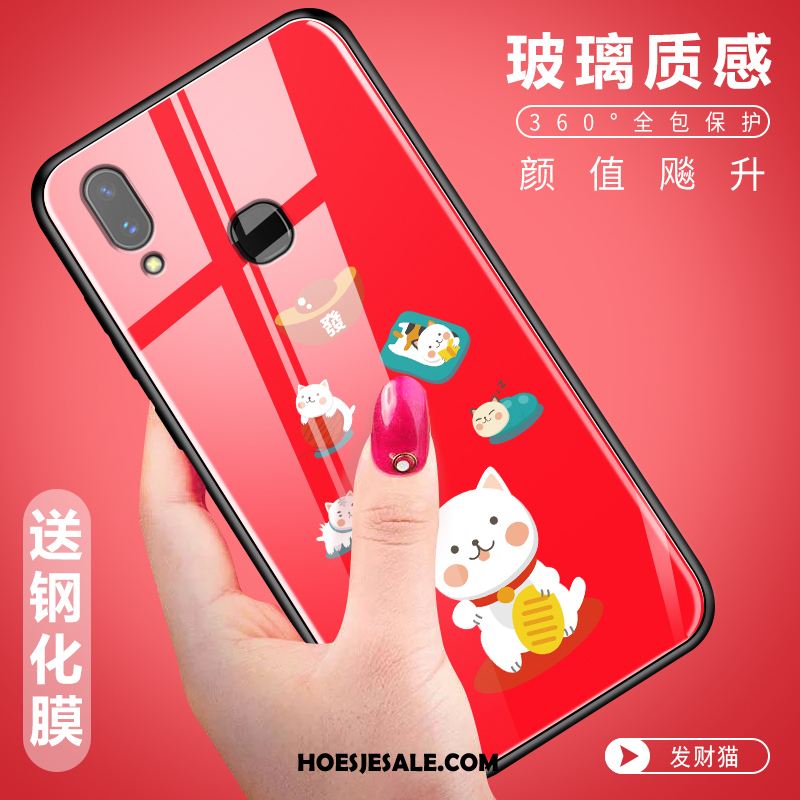 Huawei Nova 3 Hoesje Glas Scheppend Anti-fall All Inclusive Trend Korting