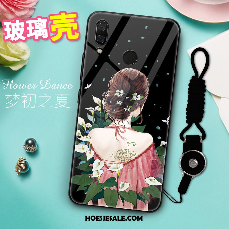 Huawei Nova 3 Hoesje Hanger Super Hoes Rood Mobiele Telefoon