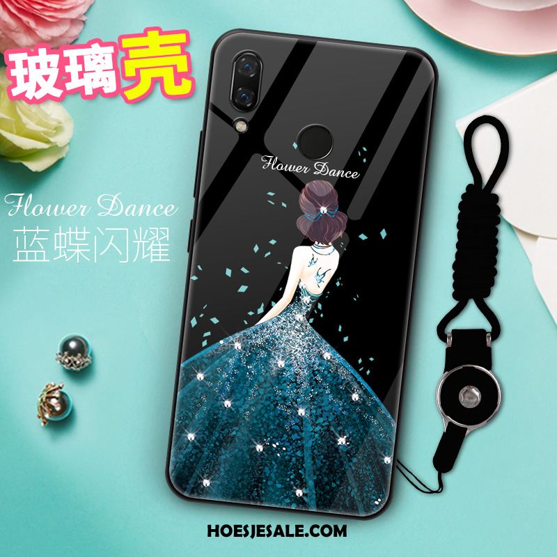 Huawei Nova 3 Hoesje Hanger Super Hoes Rood Mobiele Telefoon