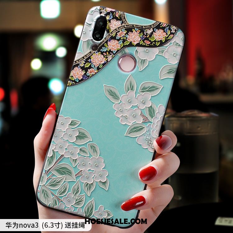 Huawei Nova 3 Hoesje Hoes Persoonlijk Trendy Merk All Inclusive Schrobben Goedkoop