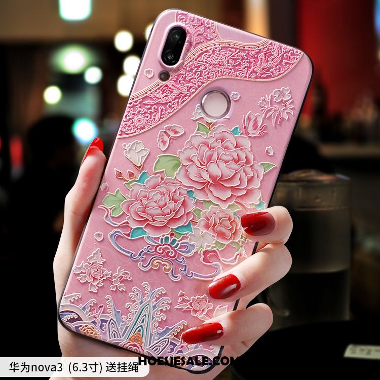 Huawei Nova 3 Hoesje Hoes Persoonlijk Trendy Merk All Inclusive Schrobben Goedkoop