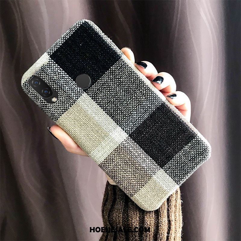 Huawei Nova 3 Hoesje Hoes Scheppend Flanel Mobiele Telefoon Anti-fall Kopen