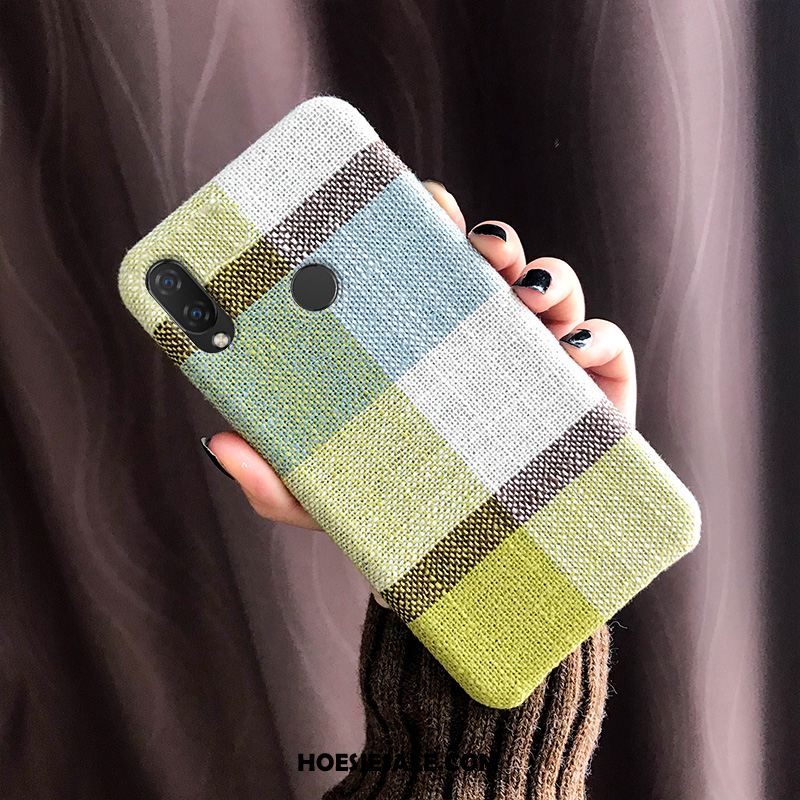 Huawei Nova 3 Hoesje Hoes Scheppend Flanel Mobiele Telefoon Anti-fall Kopen