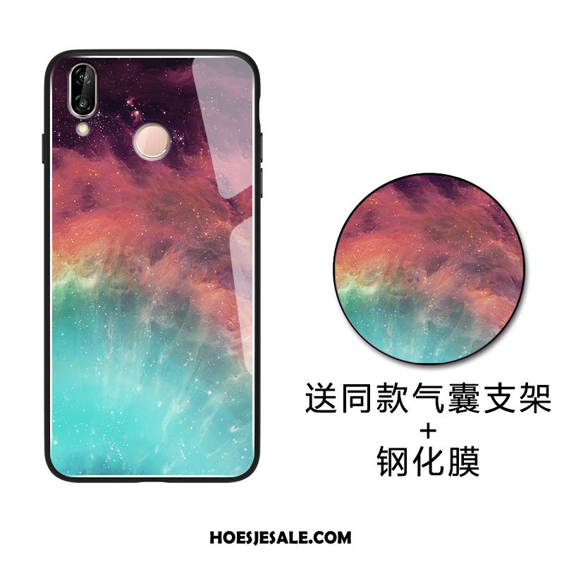 Huawei Nova 3 Hoesje Kleur All Inclusive Wind Eenvoudige Kunst Sale