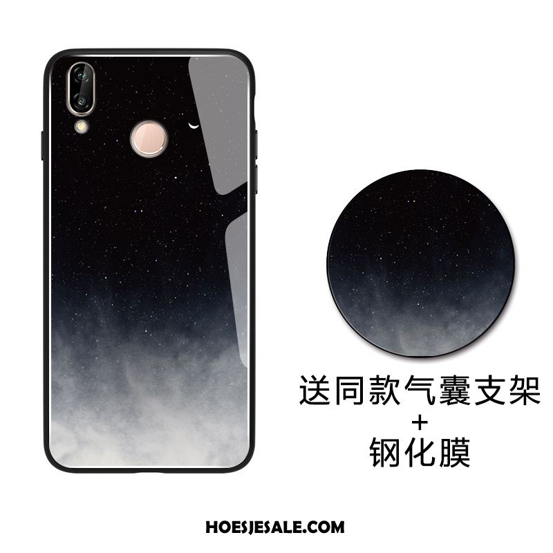 Huawei Nova 3 Hoesje Kleur All Inclusive Wind Eenvoudige Kunst Sale