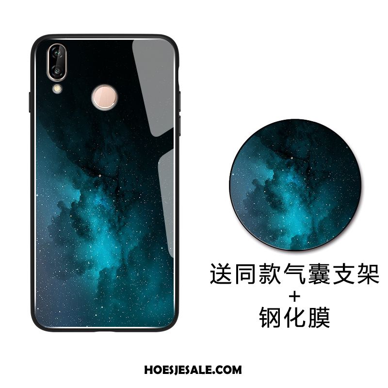 Huawei Nova 3 Hoesje Kleur All Inclusive Wind Eenvoudige Kunst Sale