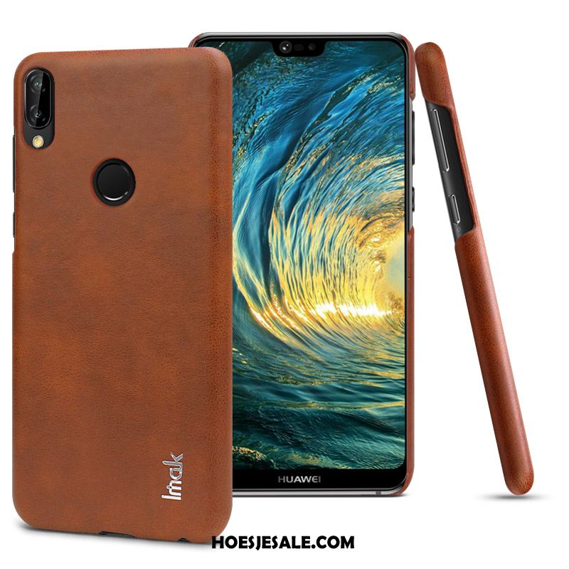 Huawei Nova 3 Hoesje Kleur Eenvoudige Mobiele Telefoon Bescherming Hoes Online